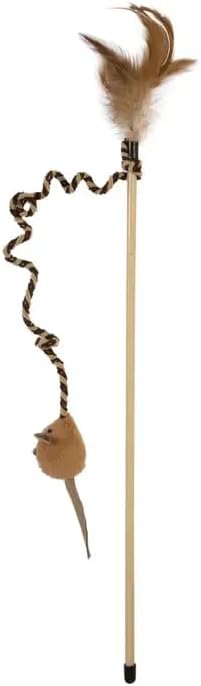 Pet Zone Wand Bounce & Pounce Cat Toy - Image 2