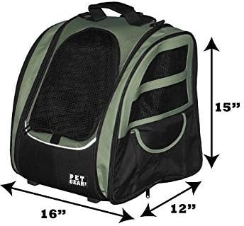 Pet Gear I-GO2 Roller Backpack, Travel Carrier, Car Seat - Image 8