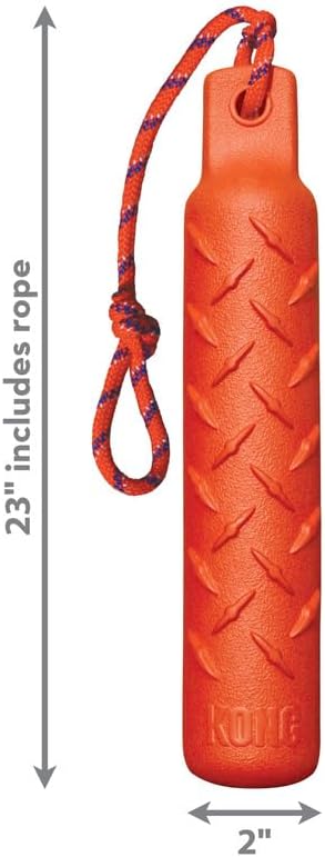 KONG Training Dummy Rope Bumper Dog Toy - Image 5