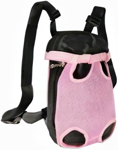 FEimaX Dog Carrier Backpack Pet Legs Out Front Cat Travel Bag, Adjustable Puppy - Image 10