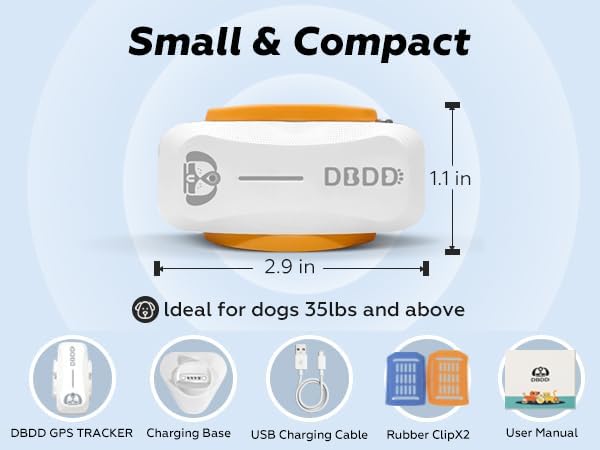 DBDD Smart GPS Tracker for Dogs - Image 9