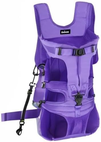PetBonus Pet Front Dog Carrier Backpacks, Adjustable Pet Backpack, Legs Out - Image 8