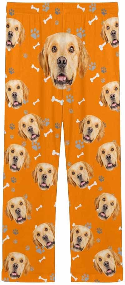 Personalized Pajama Pants for Women Custom Photo Face Printed Pajama Bottoms - Image 4