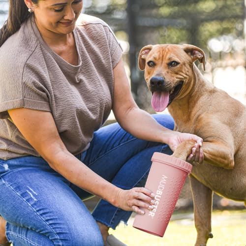 Dexas MudBuster Large Dog Paw Cleaner, Fits 2.5"-3.5" Wide Paws, Gentle - Image 7