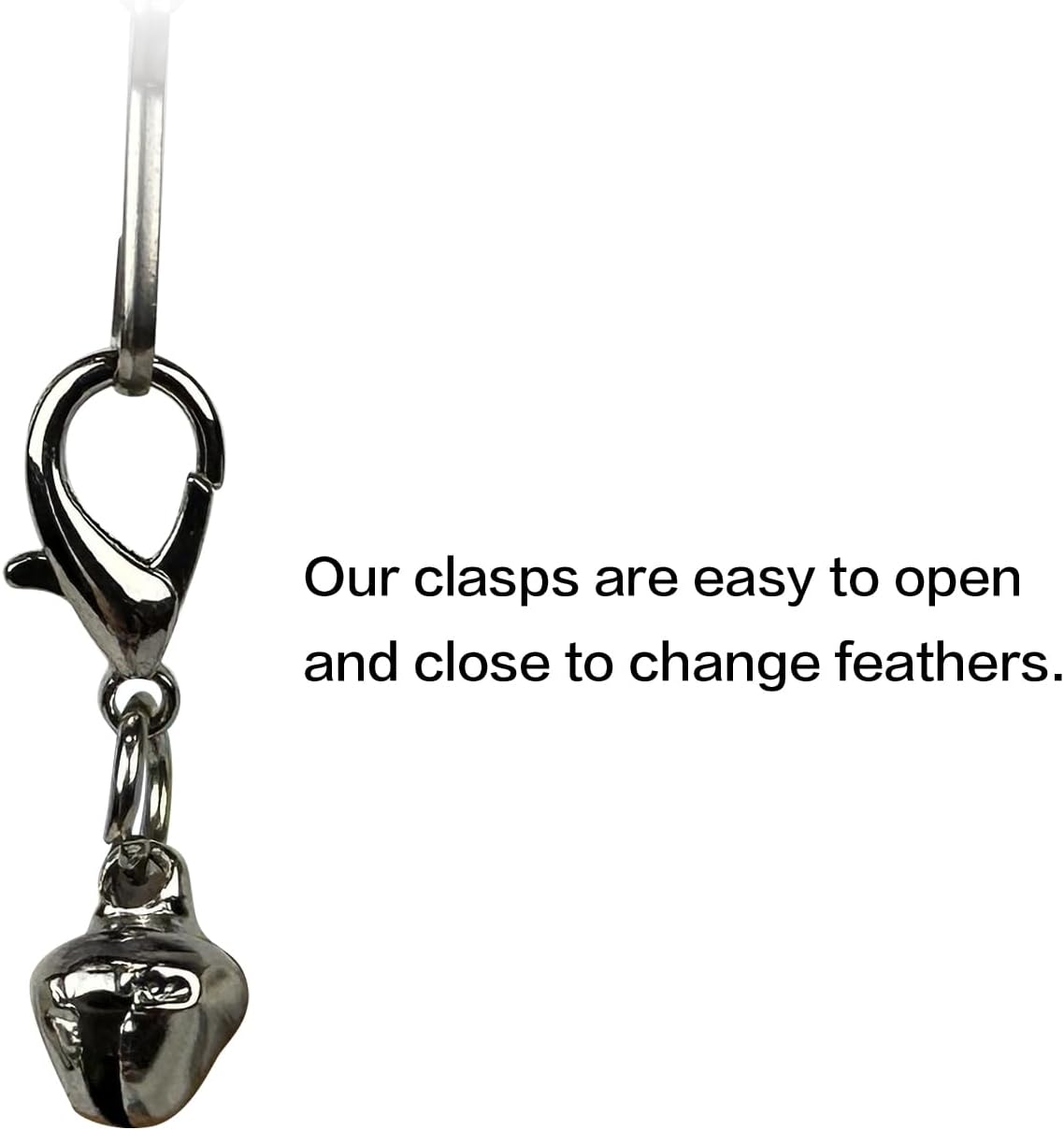 TTcat Cat Feather Wand Toys,Retractable Wand Toy with 3 Simulation Insects Refills, Transparent Carbon Wire,Interactive Cat Toy Kitten Toy for Indoor Cats to Play Chase Exercis