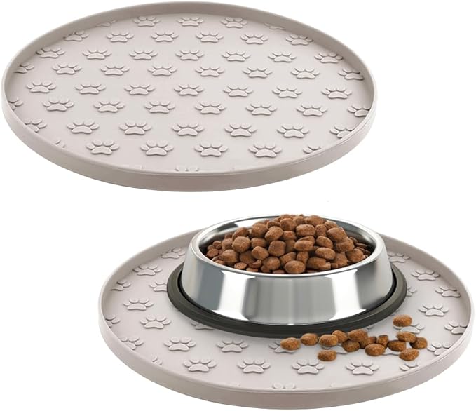 Pet Feeding Mats for Food and Water, Waterproof Anti-Slip Placemats for Dog Cat - Image 7