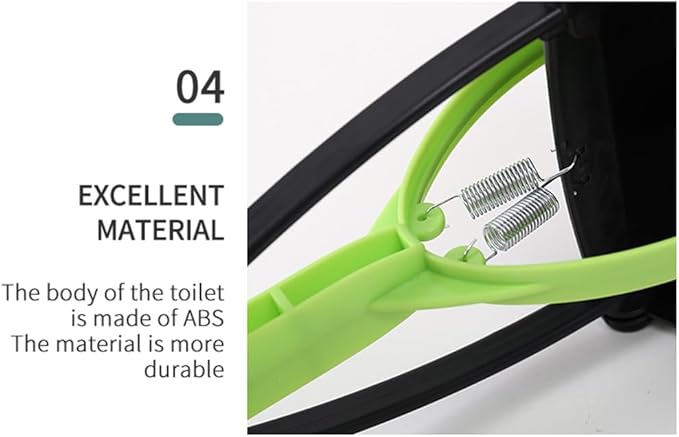 32" Foldable Long Handle Dog Pooper Scooper, No Bending Waste Pick Up Tool - Image 7