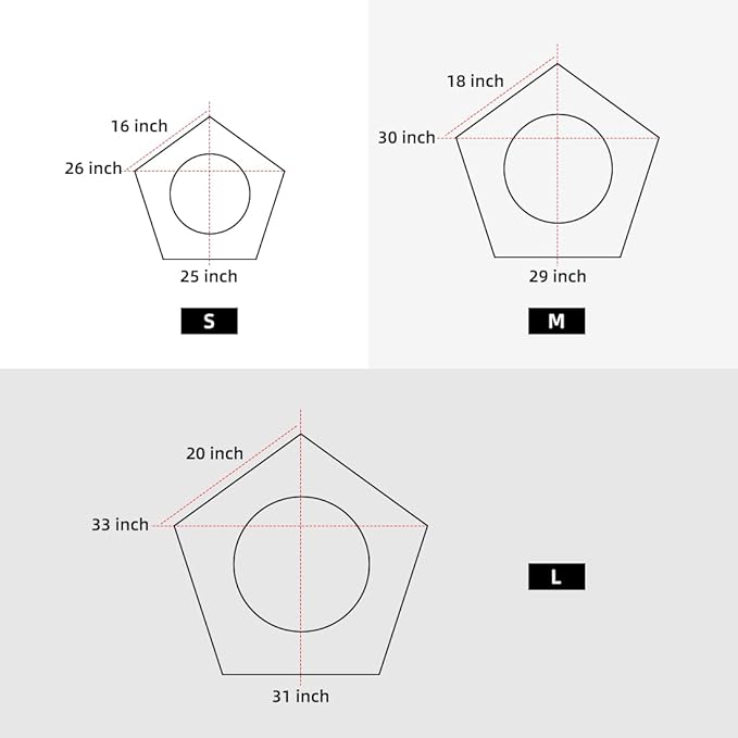 Pet Teepee Tent for Dogs & Cats Dog Bed - Image 6