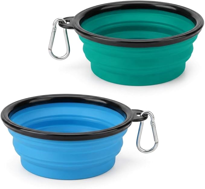 Collapsible Dog Bowls for Travel, BPA Free) - Image 10