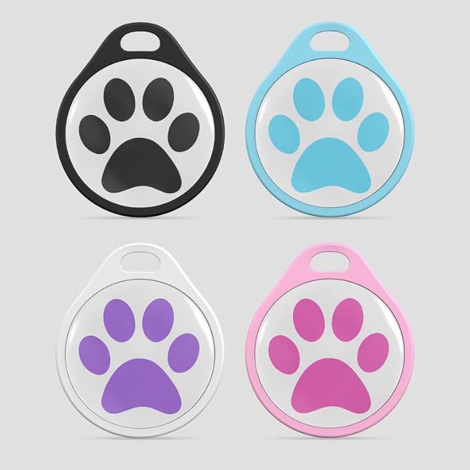 ADVENTUREMORE AIR Pet ID Tag-4pcs QR Code Tag & Smart ID Tag Small Personalized - Image 6