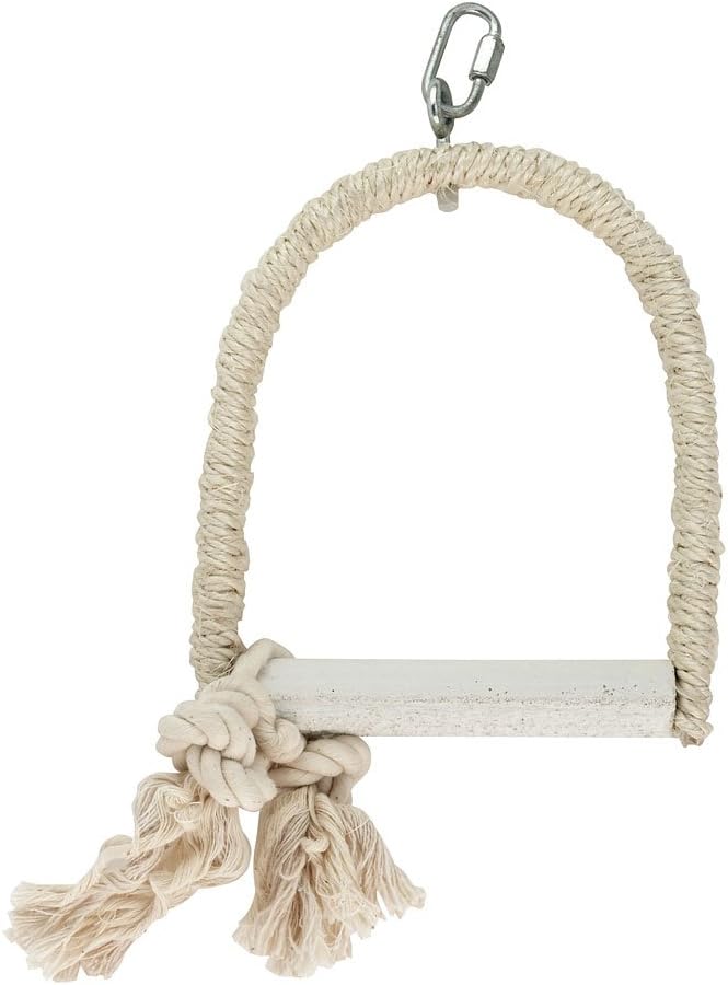 Kerbl Sisal Swing with Lime Perch by Unknown