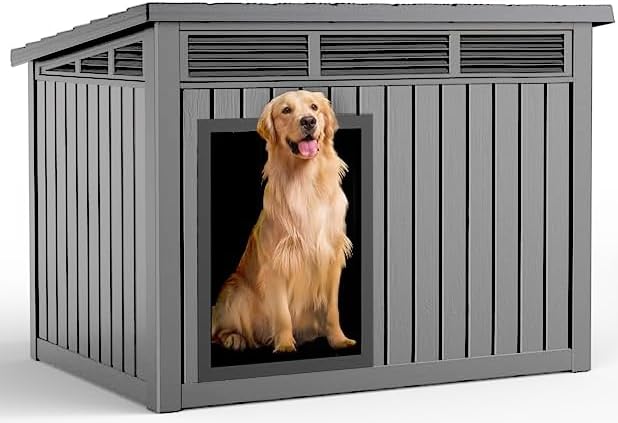 DRATO Large Dog House Outdoor for Indoor - Image 8