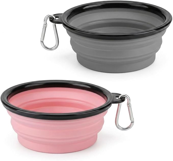Collapsible Dog Bowls for Travel, BPA Free - Image 10