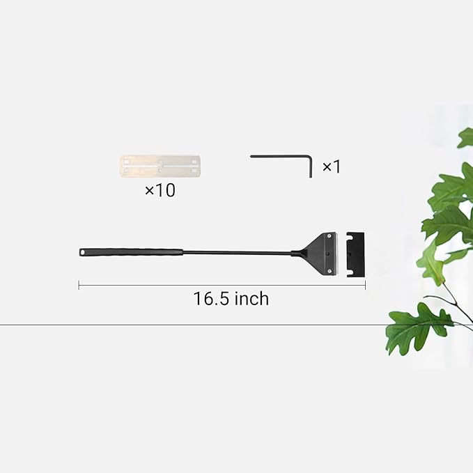 Vimvins Algae Scraper for Glass Aquarium, Aquarium Razor Scraper - Image 7