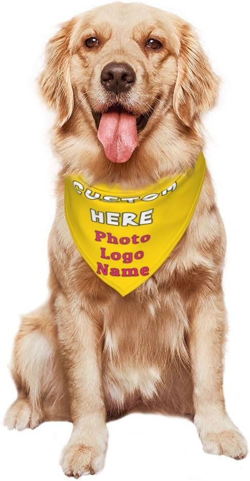 Personalized Dog Scarf Custom Pet Scarf - Image 7