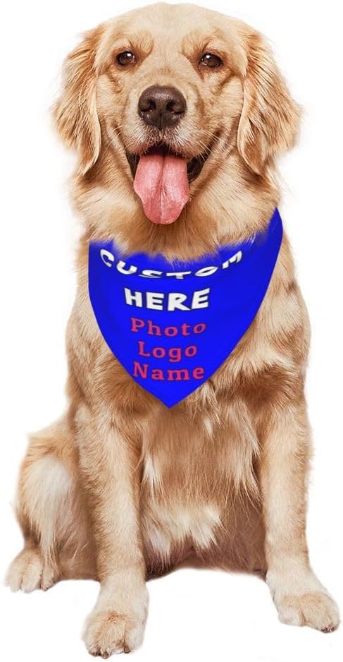 Custom Pet Scarf Dog Bandana - Image 7