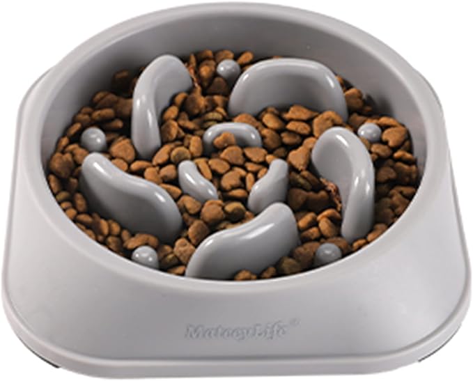 MateeyLife Slow Feeder Dog Bowls, Anti-Choking Puzzle Dog Food Bowls, Anti-Slip - Image 8