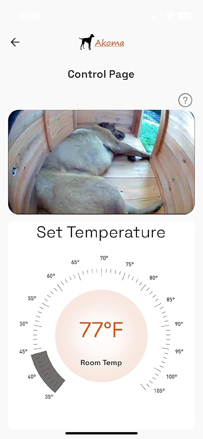 Akoma Hound Heater Dog House Heater, Outdoor Pet Furnace 400w - Image 9
