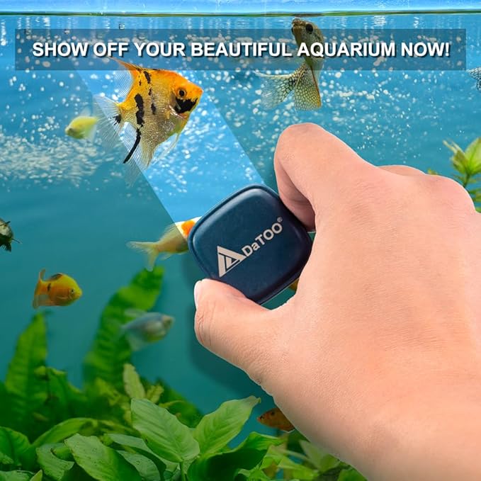 DaToo Aquarium Mini Magnetic Scrubber Scraper Small Fish Tank Cleaner Nano - Image 7