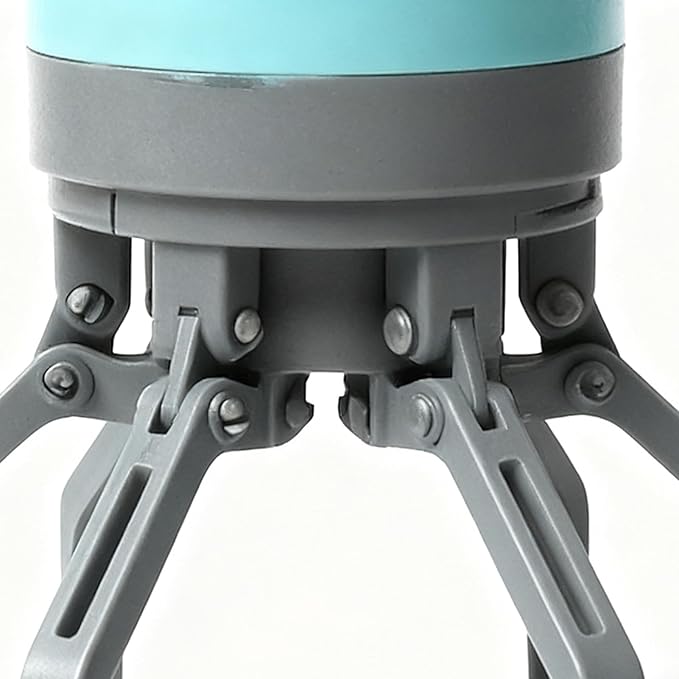 Pet Waste Scooper, Portable Claw Grabber Tool, Poop Bag Dispenser Included - Image 9