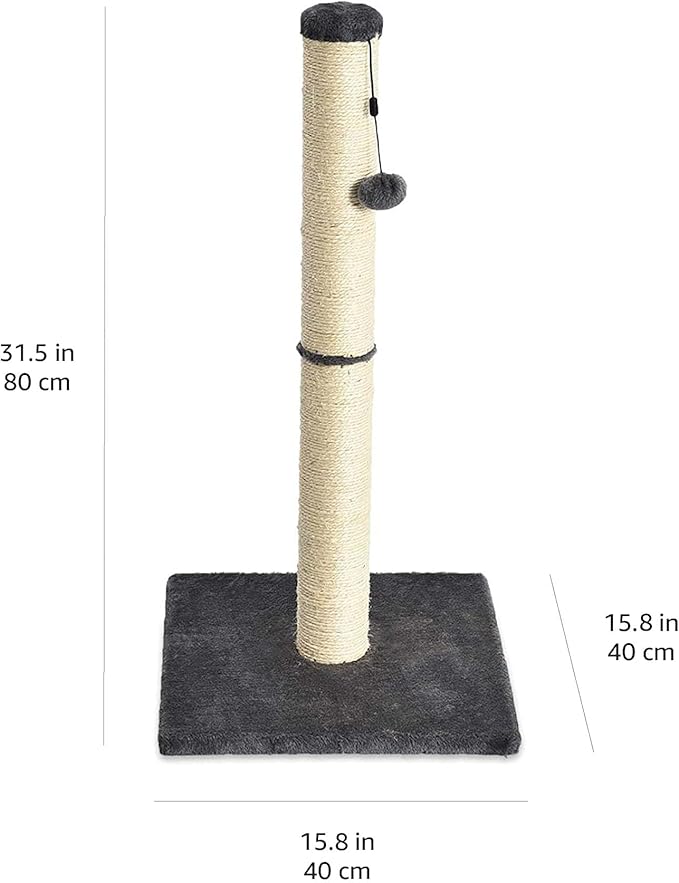 Amazon Basics Cat Scratching Post - Image 5
