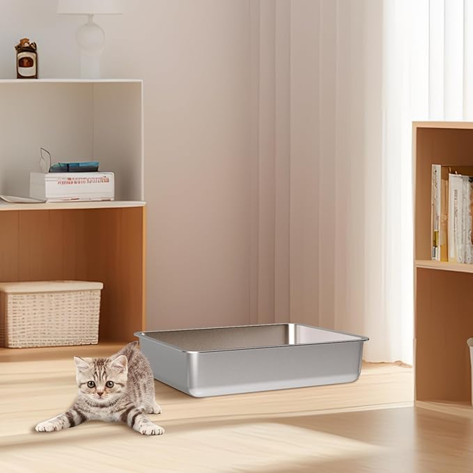 Stainless Steel Litter Box - Image 7