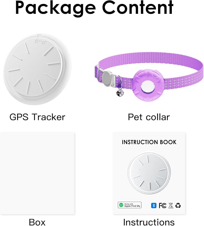 Cat Tracker with Cat Tracker Collar, Mini GPS Tracker, Pet Trackers, No - Image 9