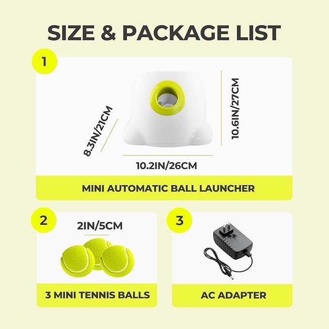 ALL FOR PAWS Automatic Dog Ball Launcher, Interactive Fetch Toy for Small to - Image 10
