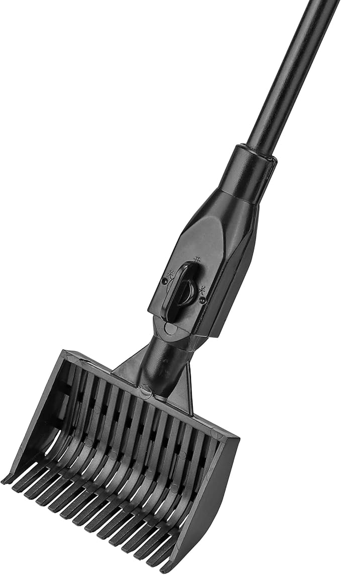 Mogoko 6 in 1 Aquarium Cleaning Tool Kit, Algae Scraper Scrubber Pad Scrub - Image 9