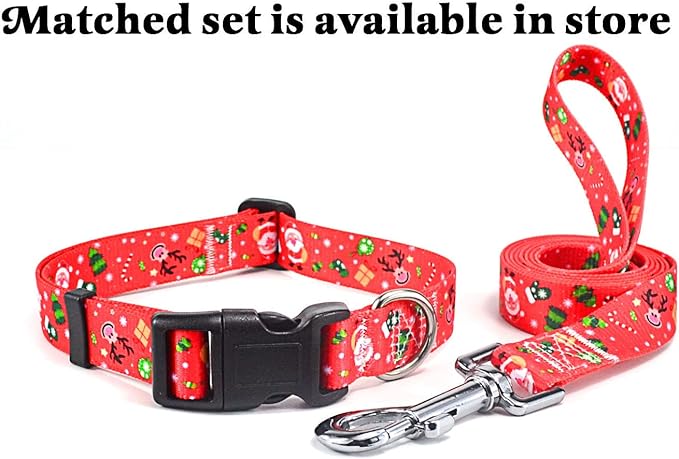 Mihqy Christmas Dog Collar - Image 6