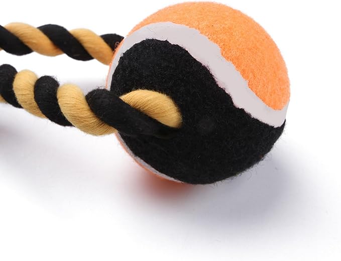 Puppy Chew Toys, Soft Durable Fabric Indestructible Interactive Dog Toy - Image 6