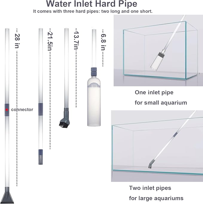 Aquarium Siphon Vacuum Cleaner Kit - Image 6