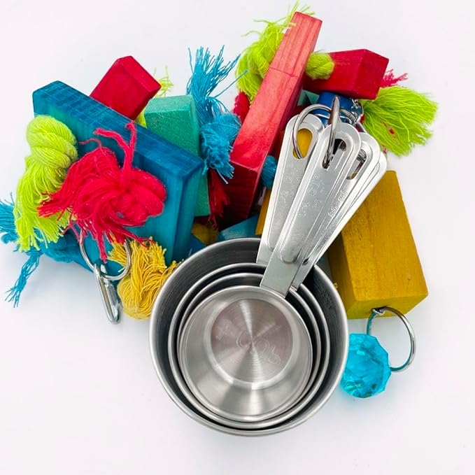 Large Bird Blocks and Knots Tearing Toys - Image 7