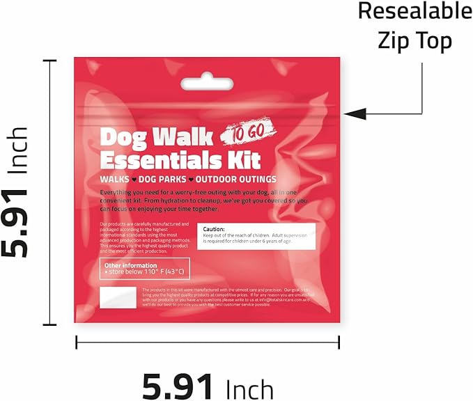 Dog Walking Essentials Kit – Travel Pack - Image 5