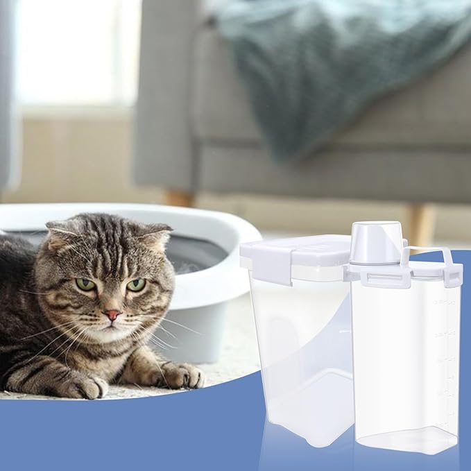 2 Pcs Cat Litter Storage Container - Image 6