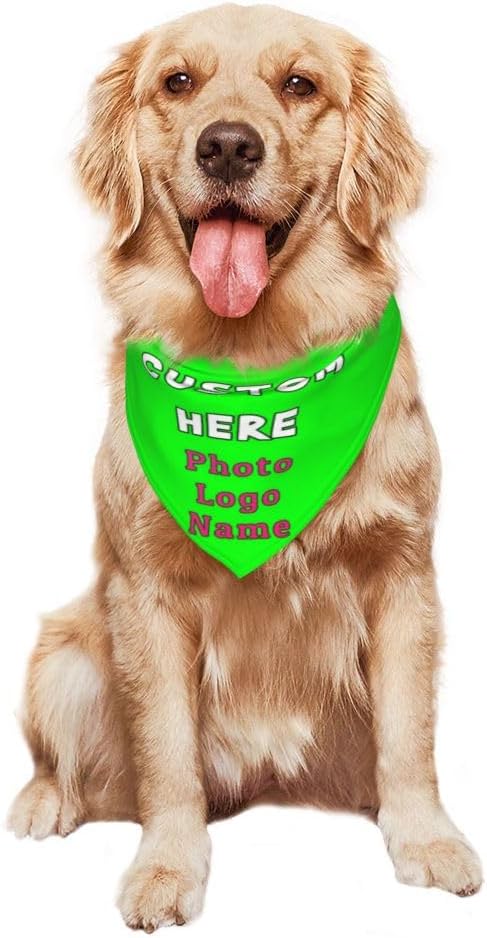 Personalized Dog Scarf Custom Pet Scarf - Image 7