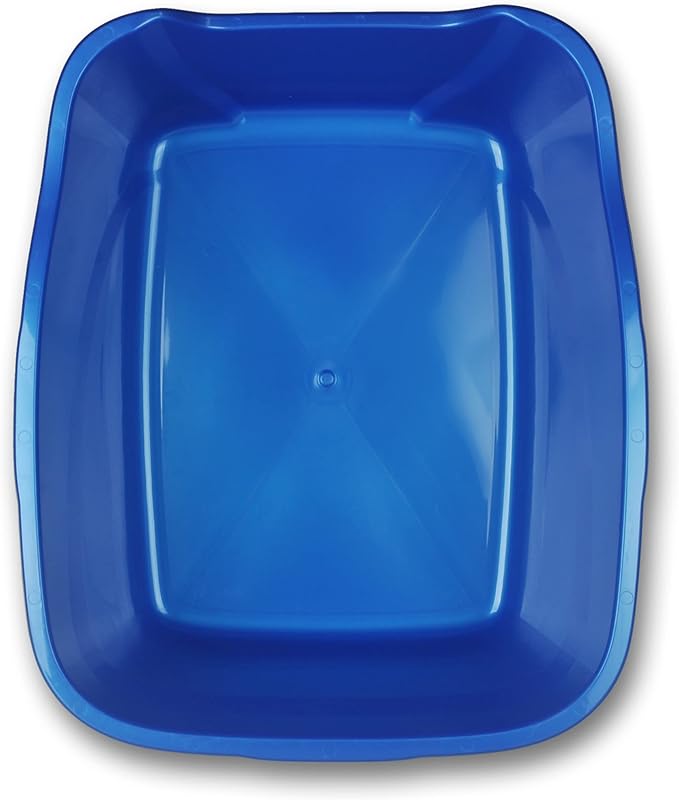 Pureness Giant High Sides Cat Litter Pan, Colors may Vary. - Image 7