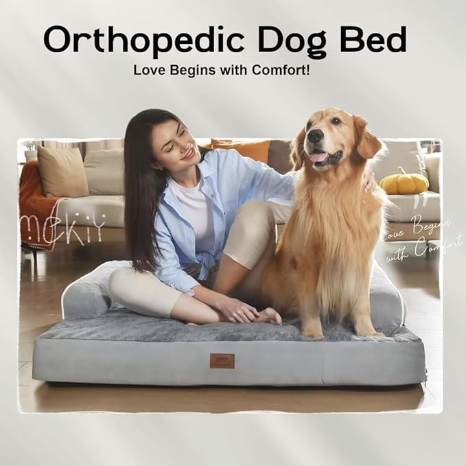 Small Dog Bed Waterproof Orthopedic Dog Beds - Image 7