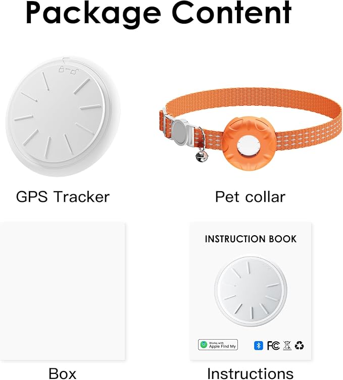 GPS Tracker for Cats, Mini GPS Cat Tracker, Smart Pet Activity Tracker - Image 9