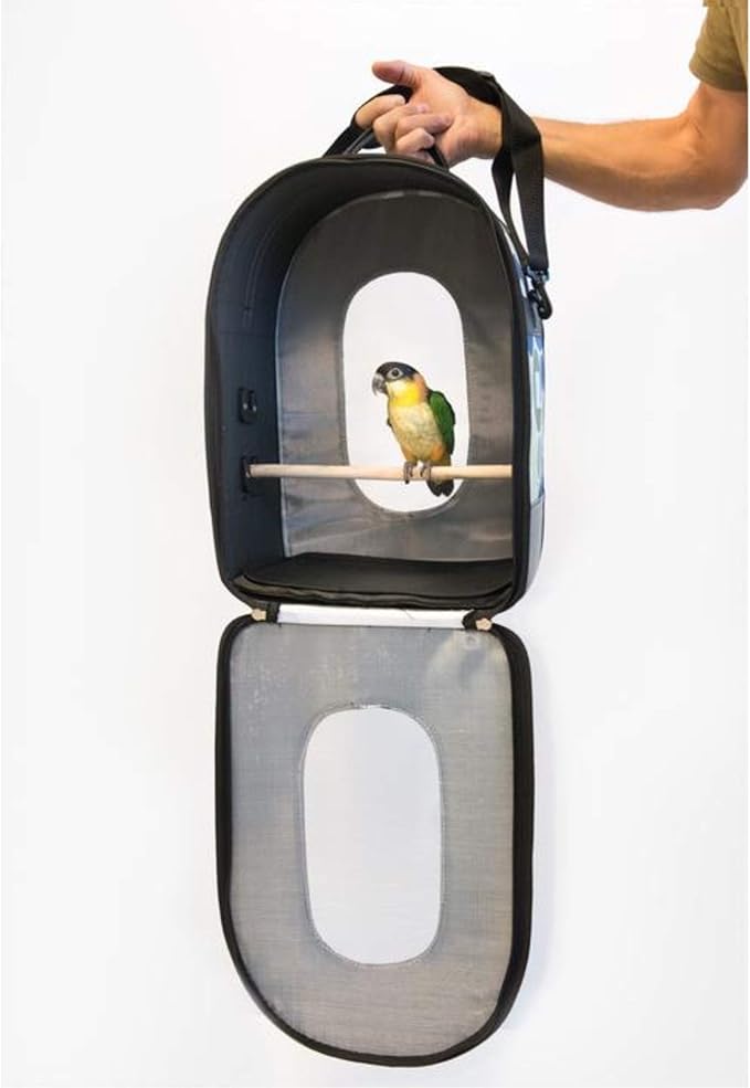 Prevue Pet Products Soft Sided Bird Travel Carrier - Image 6