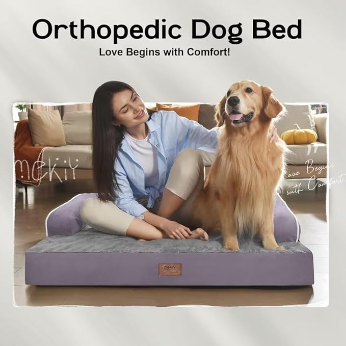 Orthopedic Large Dog Bed Washable, Dog Beds - Image 7