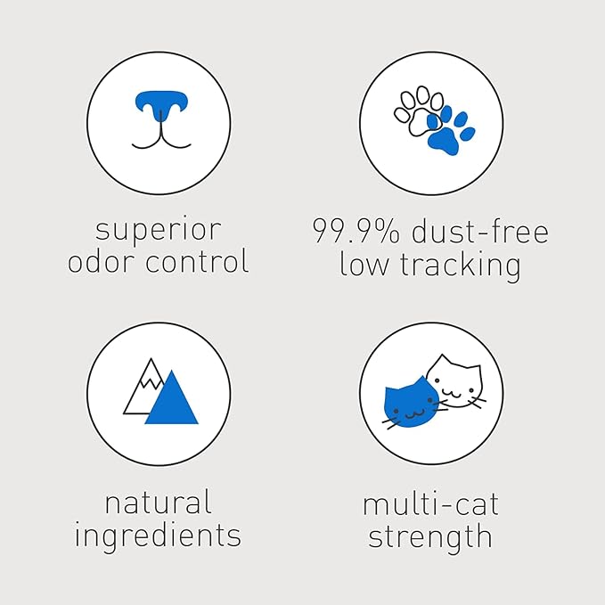 Dr. Elsey's Ultra UnScented Clumping Clay Cat Litter 40 lb. Bag - Image 9