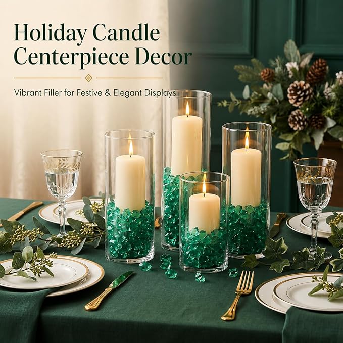 700Pcs Fake Ice Cubes 5 Size Acrylic Ice - Image 6