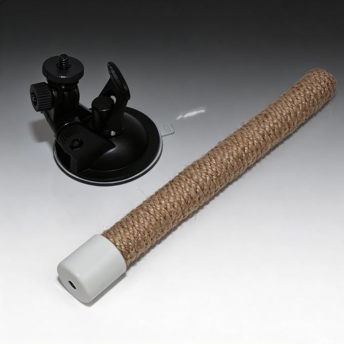 Natural Flax Bird Perch Stand - Image 7