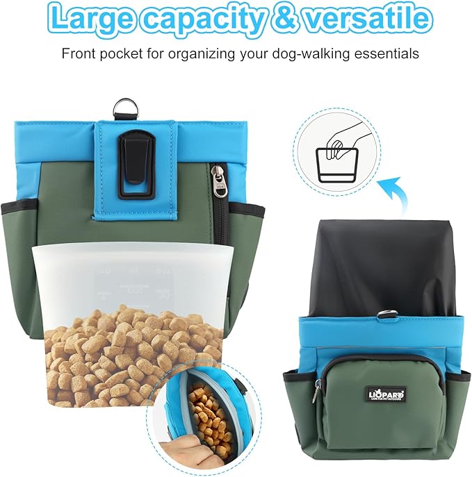 LIOPARD Dog Treat Pouch, Training Bag - Image 6