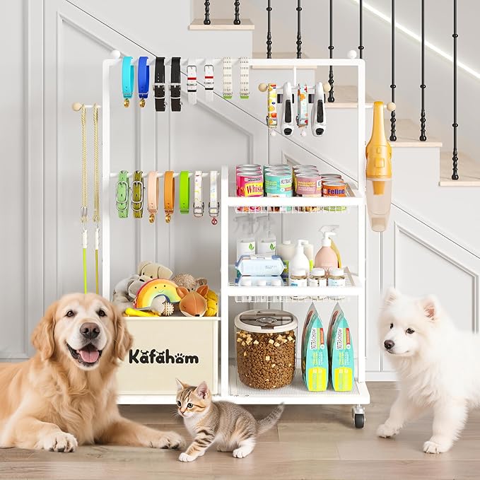 KAFAHOM Dog Toy Basket, Basket For Dog Toys Living Room, The Stuff For Dogs - Image 7