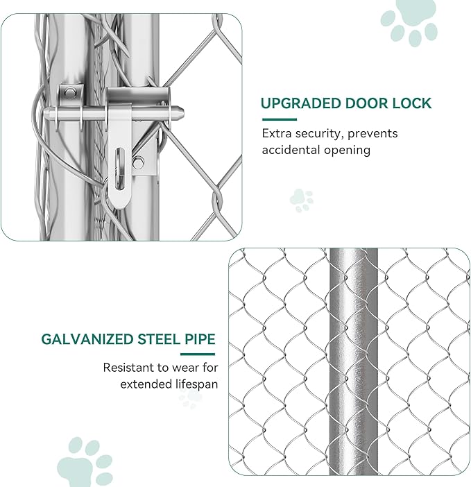 YITAHOME Outdoor Dog Kennel - Image 6