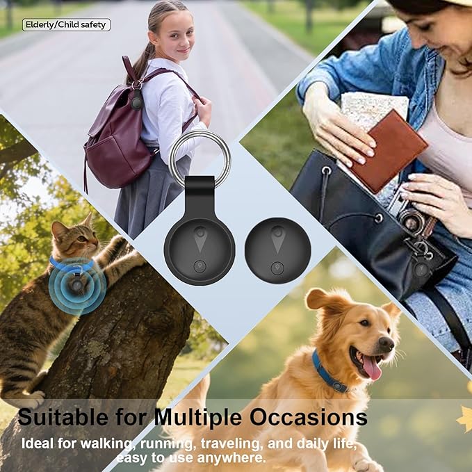 Pet GPS Tracker for Dogs, Smart Mini Location Collar Trackers for Cats - Image 7