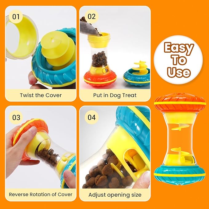 BoYoYo Interactive Dog Toys, Dog Puzzle Toys - Image 7
