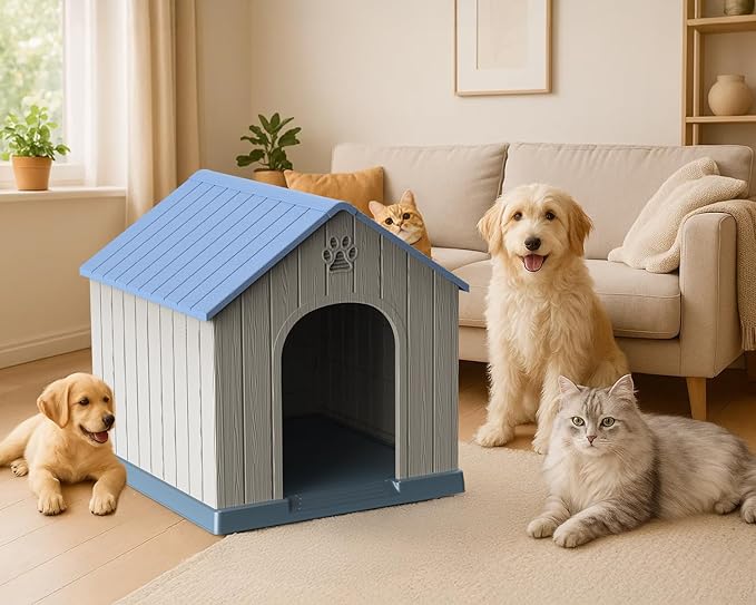 VIXZEN Dog House Outdoor Large Breed - Image 7